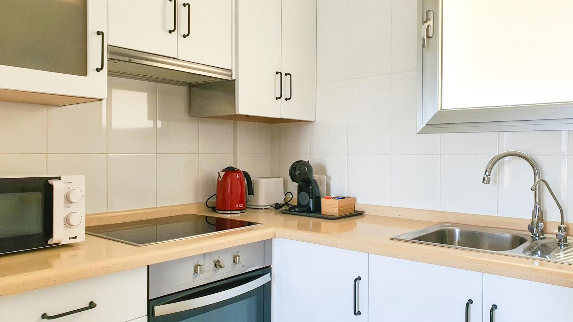 Terraza Sea & Sun Apartment Палм-мар Екстериор снимка